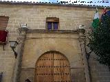 Ayuntamiento de Begíjar. Portada