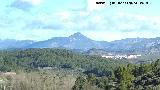 Peñalta. Desde el Mirador Cañada Morales
