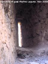 Castillo de Bélmez. Saetera
