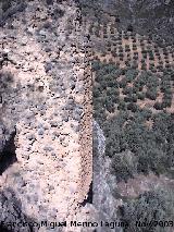 Castillo de Bélmez. Torreón