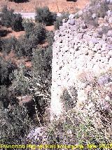 Castillo de Bélmez. Torreón trasero