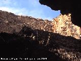 Castillo de Bélmez. Piso superior de la Torre del Homenaje