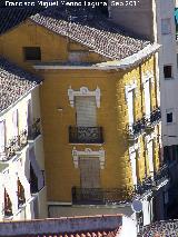 Casa de la Plaza Veintiocho de Febrero nº 4. 