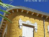 Casa de la Plaza Veintiocho de Febrero nº 4. Canecillos