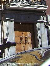 Casa de la Plaza Veintiocho de Febrero nº 4. Portada