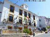 Ayuntamiento de Bélmez de la Moraleda. 