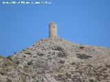 Torre del Lucero. Desde el Cortijo de Cigarra - Huelma