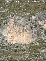 Barranco del Gargantón. Peñas