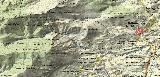 Barranco del Gargantón. Mapa