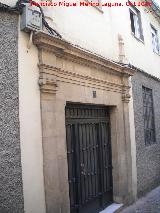Casa de la Calle Teniente Bago nº 1. 