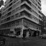 Calle Ant�n de Cu�llar. Foto antigua. Esquina con Paseo de la Estaci�n