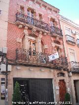Casa del Pasaje del Comercio nº 21. Fachada