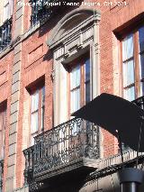 Edificio del Pasaje del Comercio. Balcón