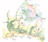 Nerja. Mapa