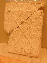 Historia de Antequera. Crismón visigodo. Museo Municipal