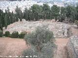 Alcazaba. Excavación arqueológica