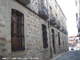 Casa de la Calle Francisco García del Valle nº 4 y 6. Fachada de la Calle Francisco García del Valle