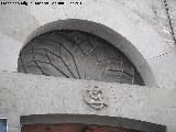 Casa de la Calle Francisco García del Valle nº 4 y 6. Arco