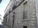 Casa de la Calle Francisco García del Valle nº 4 y 6. Fachada de la Calle Francisco García del Valle