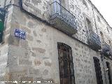 Casa de la Calle Francisco García del Valle nº 4 y 6. 