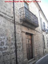 Casa de la Calle Feria nº 22. 