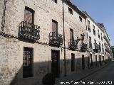 Casa de la Calle Feria nº 37. 