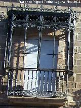 Casa Colonial. Balcón