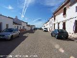 Calle Antonio Ortega (Martín Malo). 