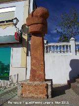 Escultura del Espíritu Femenino. 