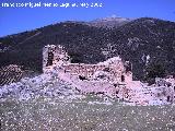 Castillo de Mata Bejid. Almadén al fondo