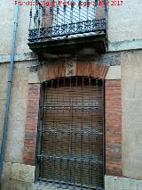 Casa de la Calle Duquesa Victoria nº 8. Ventana