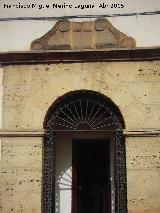 Ermita de San Sebastián. 