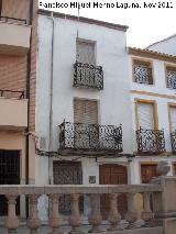 Casa de la Plaza de la Constitución nº 13. Fachada
