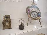Reloj. Colección de relojes populares de Andrés Santiago Zarzuelo 1800-1925. Universidad de Salamanca