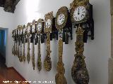 Reloj. Colección de relojes populares de Andrés Santiago Zarzuelo 1800-1925. Universidad de Salamanca