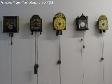 Reloj. Colección de relojes populares de Andrés Santiago Zarzuelo 1800-1925. Universidad de Salamanca
