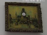 Reloj. Colección de relojes populares de Andrés Santiago Zarzuelo 1800-1925. Universidad de Salamanca