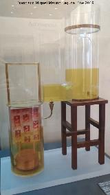 Reloj. Reconstrucción de la Clepsidra de Alfonso X el Sabio. Palacio Dar Al-Horra - Granada