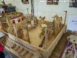 Artesanía local. Maqueta de una almazara de aceite de Francisco Ortiz López