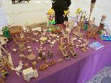 Artesanía local. Miniaturas de Maria Luisa López Rodríguez