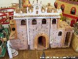 Artesanía local. Maqueta de la Ermita de la Estrella de Francisco Ortiz López