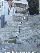 Calle 2ª Travesía Cruz de la Magdalena. Escaleras