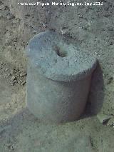 Cástulo. Templo Imperial. Columna