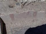 Cástulo. Templo Imperial. Estuco pintado