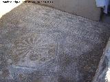 Cástulo. Templo Imperial. Mosaico de redes de pesca