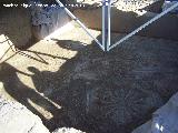 Cástulo. Templo Imperial. Mosaico de la pesca