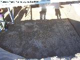 Cástulo. Templo Imperial. Mosaico de la pesca