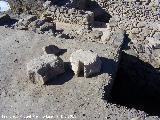 Cástulo. Templo Imperial. Basa de columna