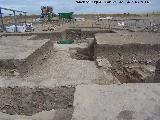 Cástulo. Templo Imperial. Excavación arqueológica