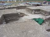 Cástulo. Templo Imperial. Excavación arqueológica